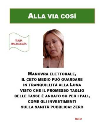 Vignette del giorno rassegna stampa