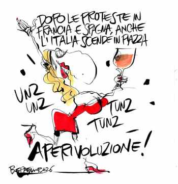 Vignette del giorno rassegna stampa