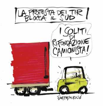 Vignette del giorno rassegna stampa