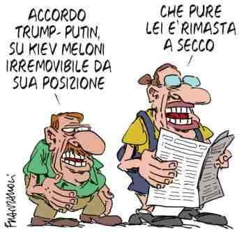 Vignette del giorno rassegna stampa