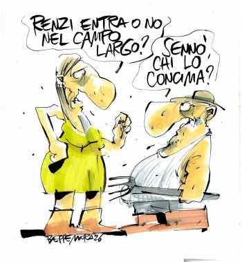 Vignette del giorno rassegna stampa