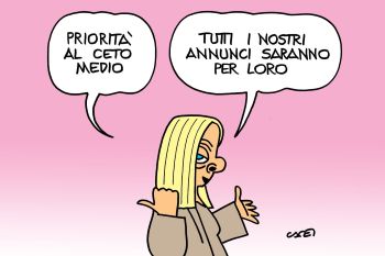 Vignette del giorno rassegna stampa