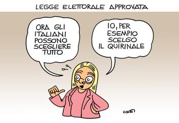 Vignette del giorno rassegna stampa